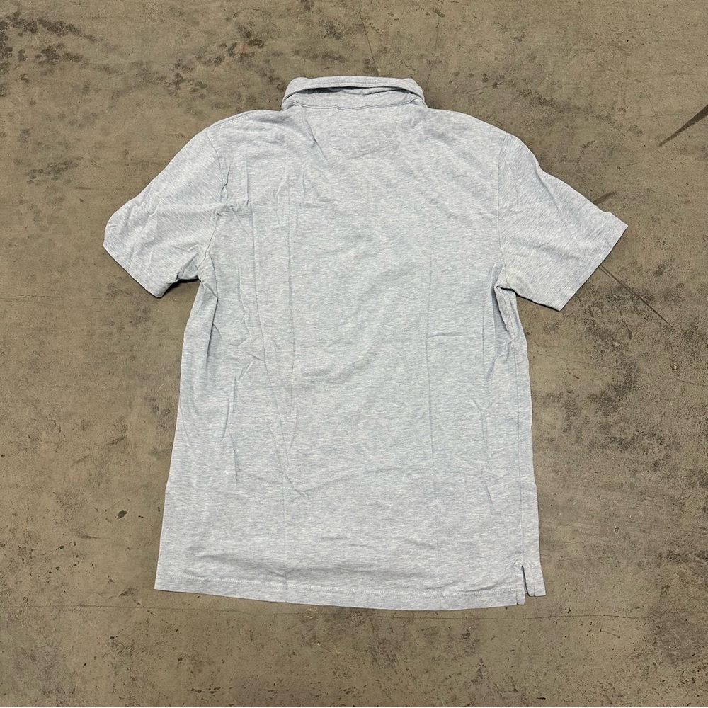 Faherty Isle Blue Polo Size Small - Picture 7 of 8